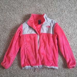 The North Face zip up